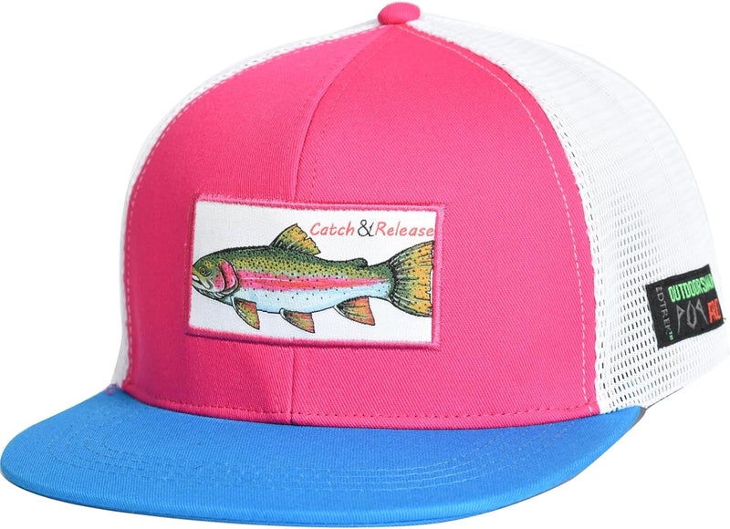 EDTREK Elite Youth Country Hat for Big Kids - Boys Snapback Hat with Flat Brim - Image 2